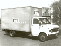 Kenhire 1980 - Ford A Series Rental Box Van 